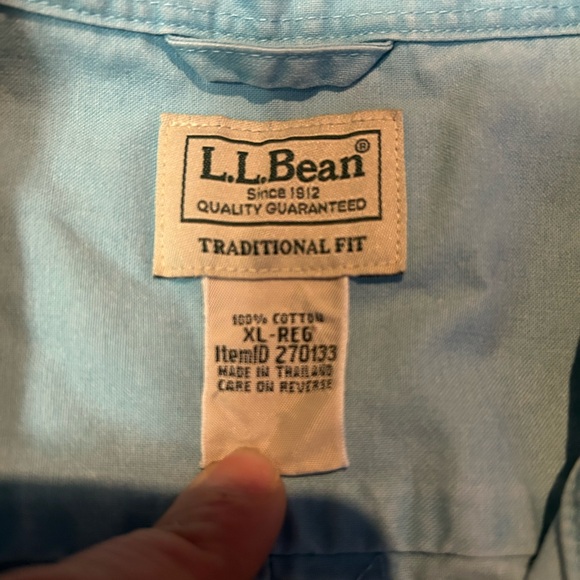 Light Blue Button-Up Shirt - Picture 2 of 3